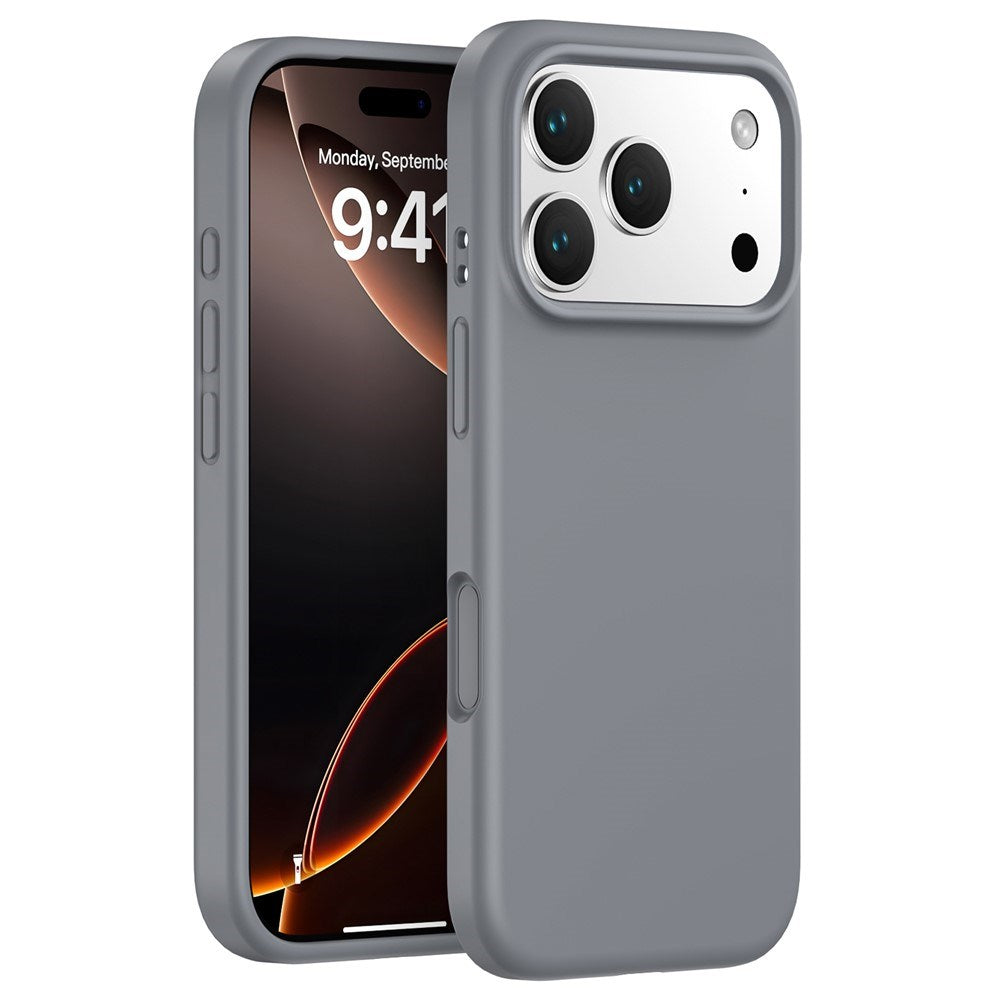 iPhone 18 Pro Max / 17 Pro Max EIDERWOOD Silicone Case - Grey
