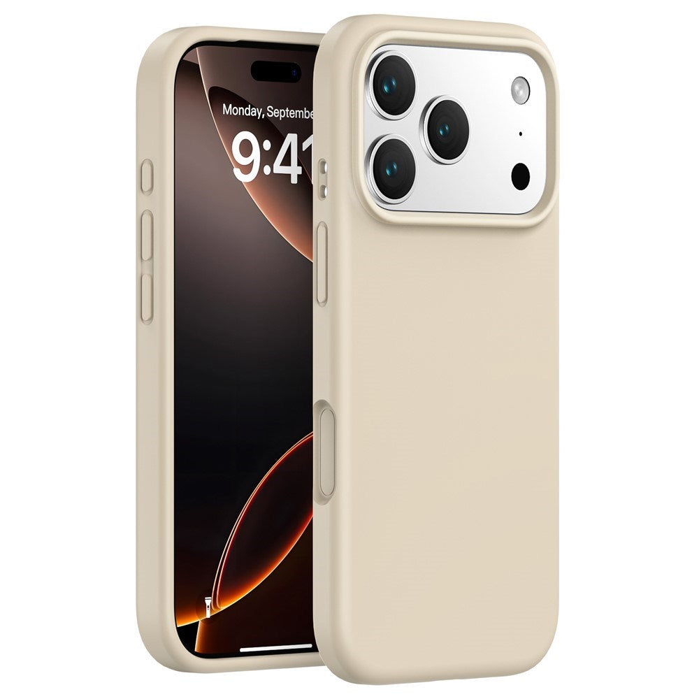 iPhone 18 Pro Max / 17 Pro Max EIDERWOOD Silicone Case - Beige