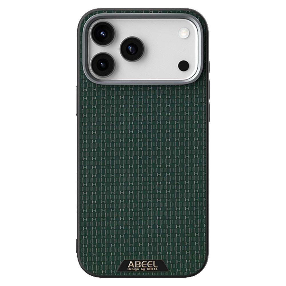 iPhone 18 Pro / 17 Pro ABEEL Hybrid Case - MagSafe Compatible - Green