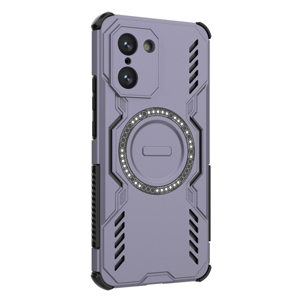 EIDERWOOD OnePlus Nord CE5 Craftsman Case with Heat Dissipation - MagSafe Compatible - Purple