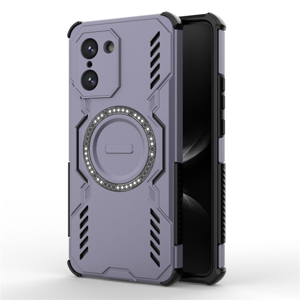 EIDERWOOD OnePlus Nord CE5 Craftsman Case with Heat Dissipation - MagSafe Compatible - Purple