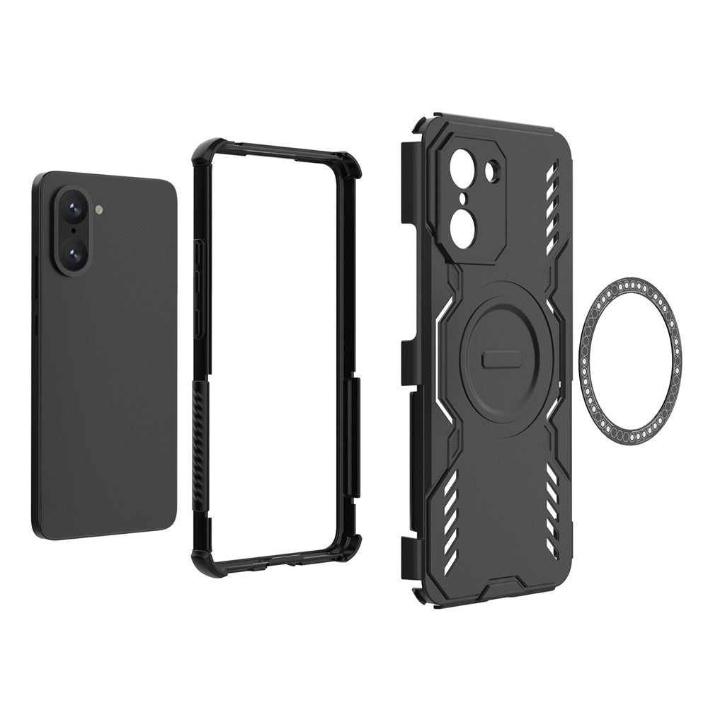 EIDERWOOD OnePlus Nord CE5 Craftsman Case with Heat Dissipation - MagSafe Compatible - Green