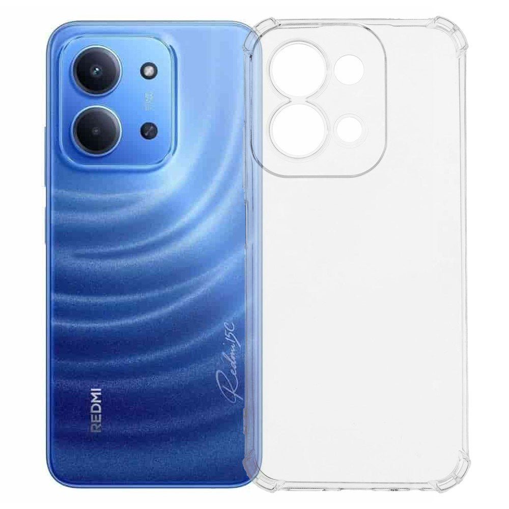 Xiaomi Redmi 15C (5G) / (4G) EIDERWOOD Flexible Plastic Case - Transparent