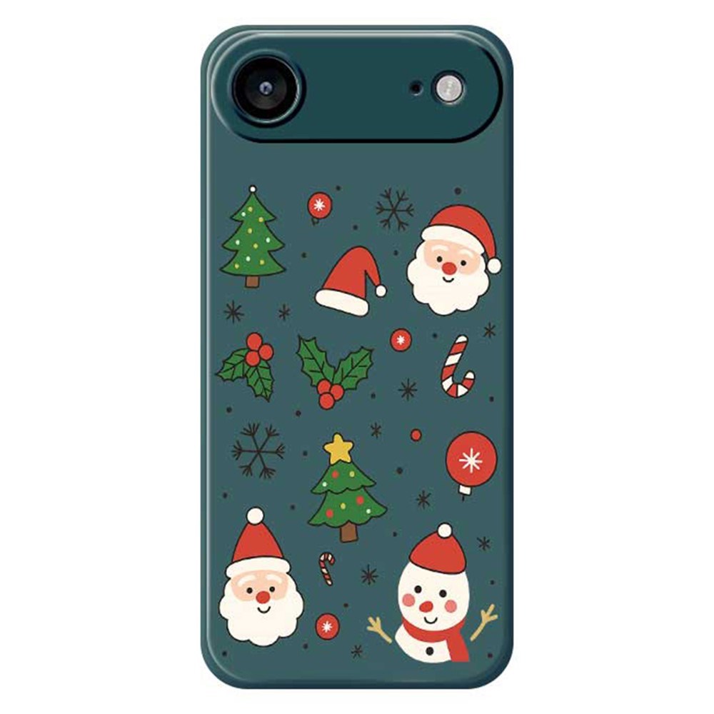 EIDERWOOD iPhone Air Christmas Case - Flexible Plastic - Christmas Motifs / Green