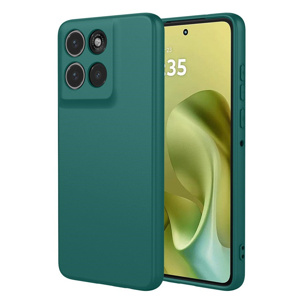 EIDERWOOD Motorola Moto G86 Lined Flexible Plastic Case - Green