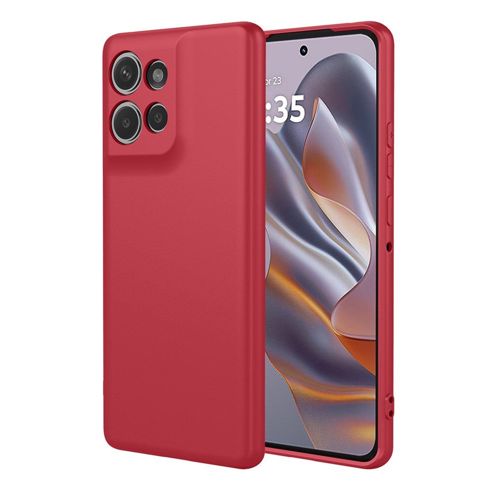 Motorola Edge 60 Neo / 50 Neo / ThinkPhone 25 ENKAY Silicone Case - Red