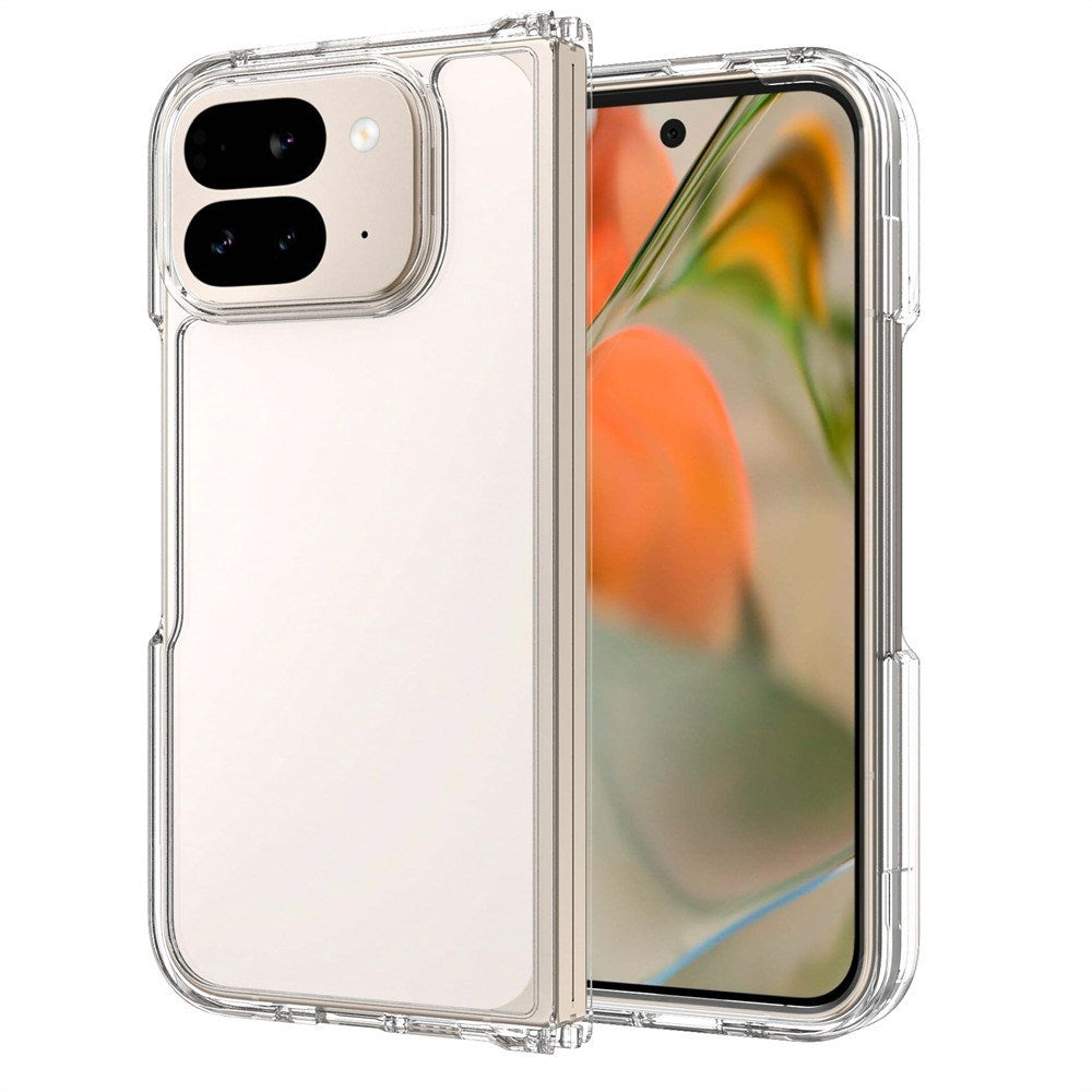 EIDERWOOD Google Pixel 10 Pro Fold Hybrid Plastic Case - Transparent