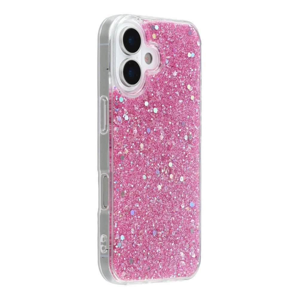 EIDERWOOD iPhone 17 Glitter Case - Pink