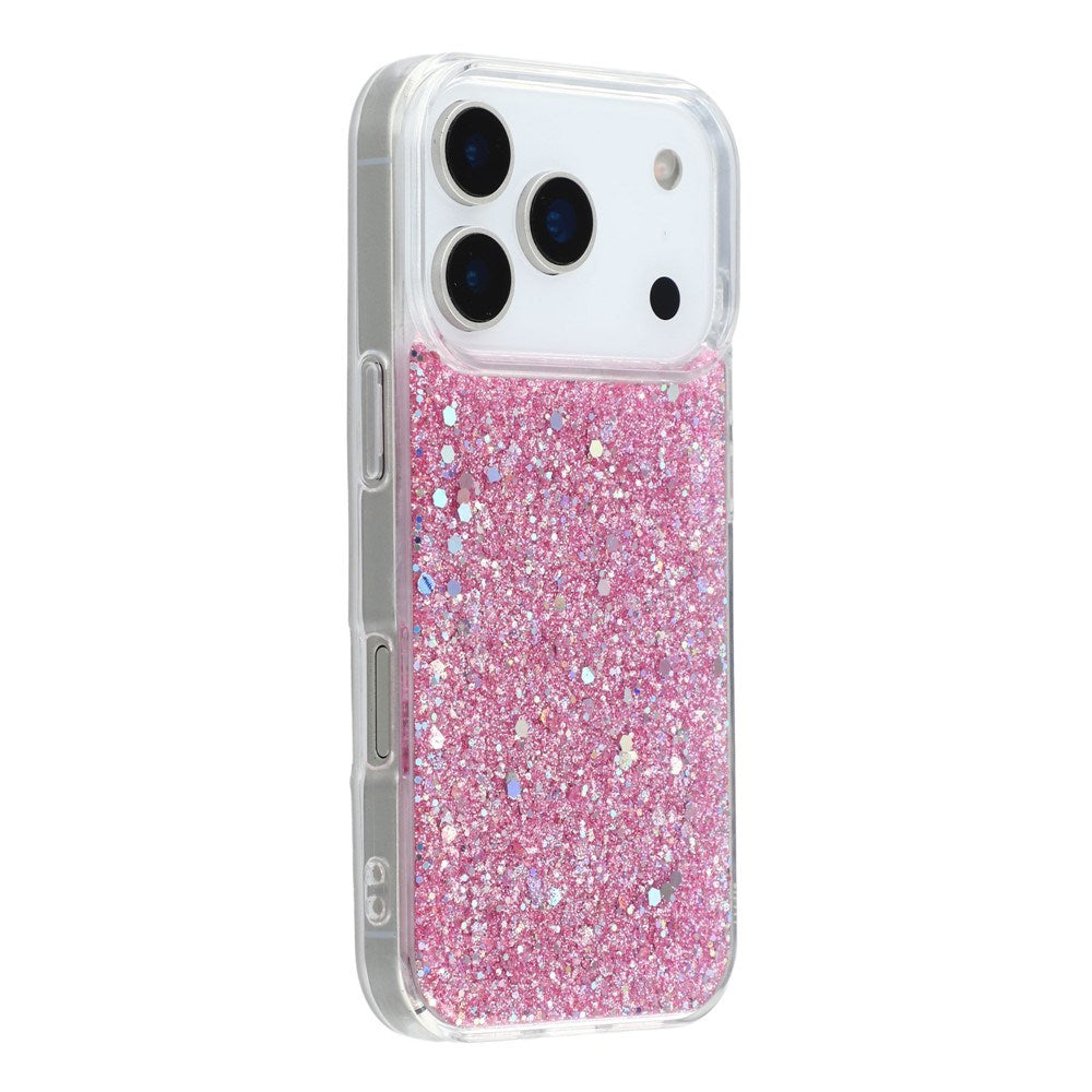 EIDERWOOD iPhone 17 Pro Glitter Case - Pink