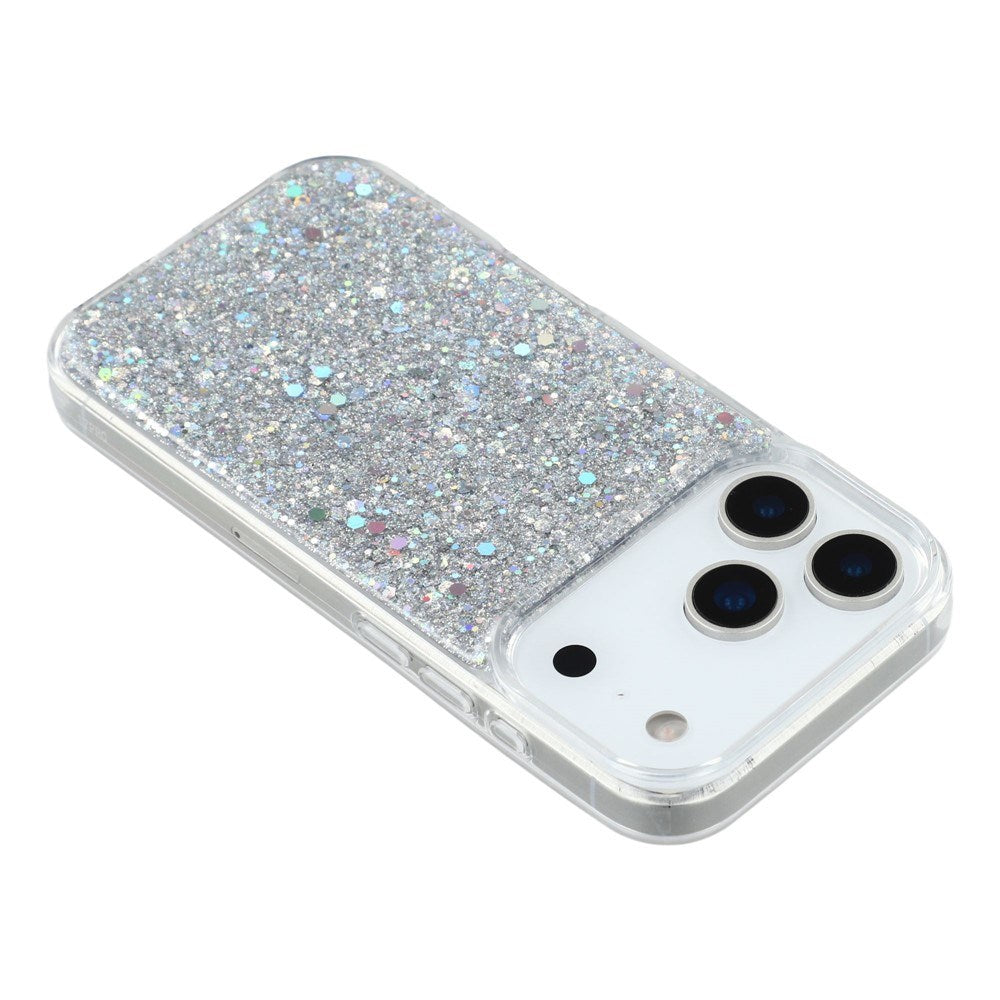 EIDERWOOD iPhone 17 Pro Glitter Case - Silver