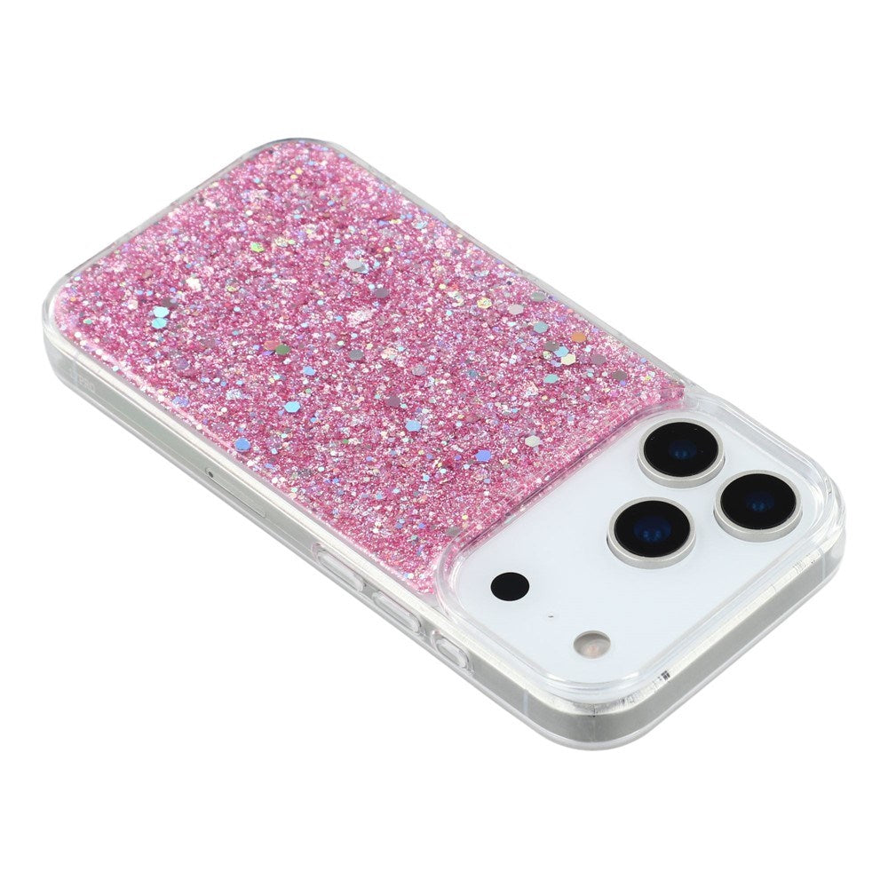 EIDERWOOD iPhone 17 Pro Max Glitter Case - Pink