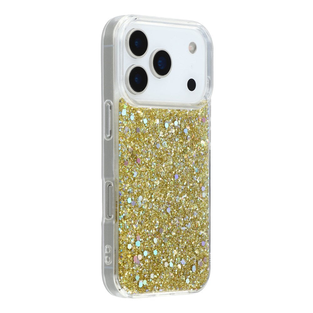 EIDERWOOD iPhone 17 Pro Max Glitter Case - Gold