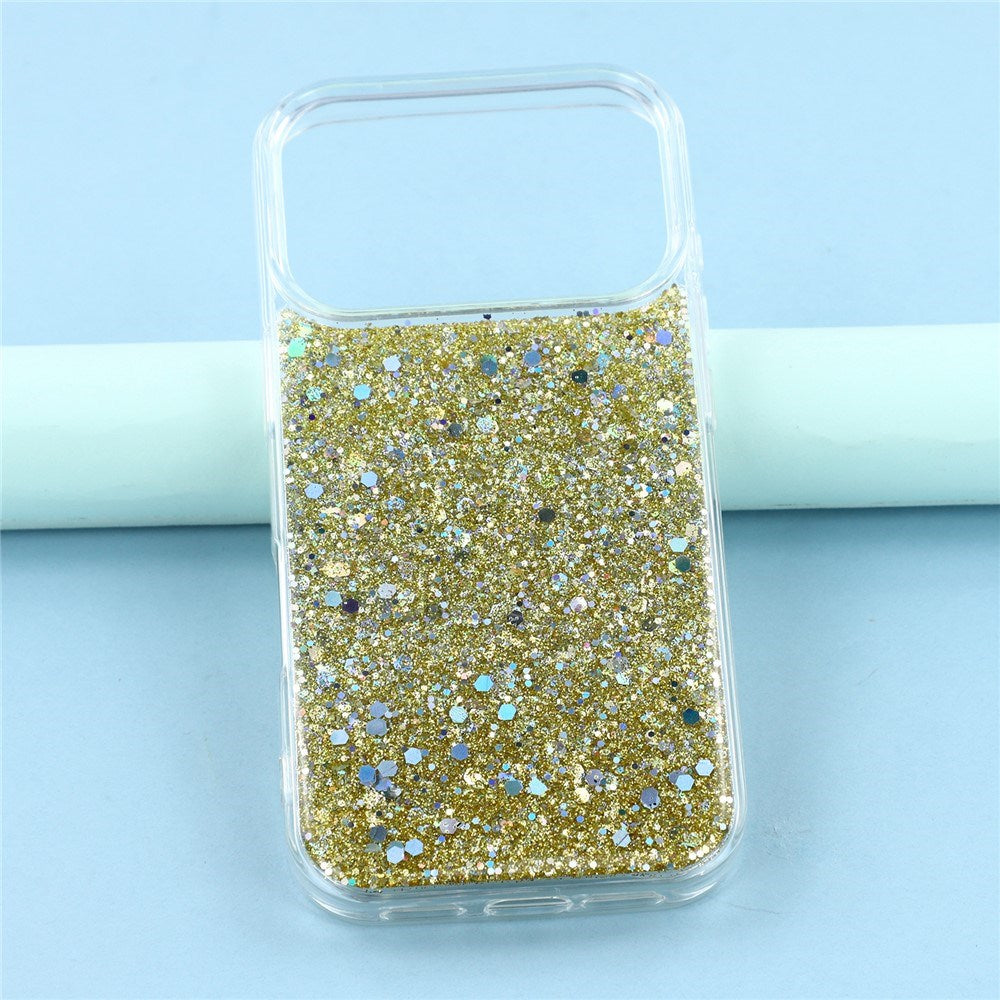 EIDERWOOD iPhone 17 Pro Max Glitter Case - Gold
