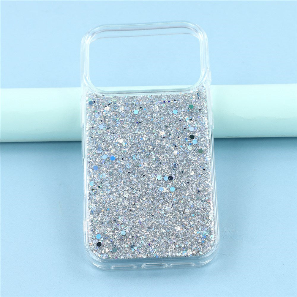 EIDERWOOD iPhone 17 Pro Max Glitter Case - Silver