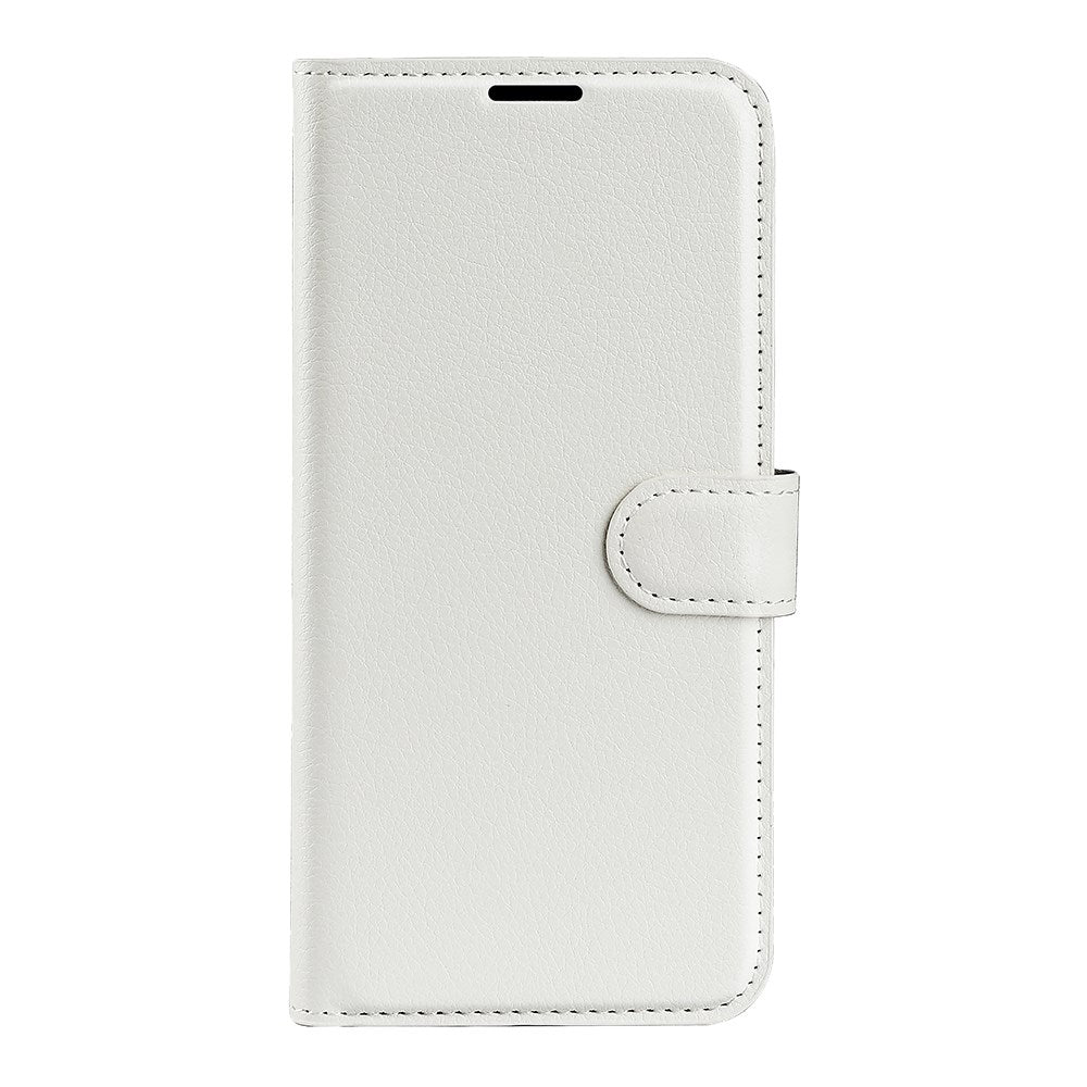 EIDERWOOD Honor 400 Smart Faux Leather Flip Case with Cardholder & Stand Function - White