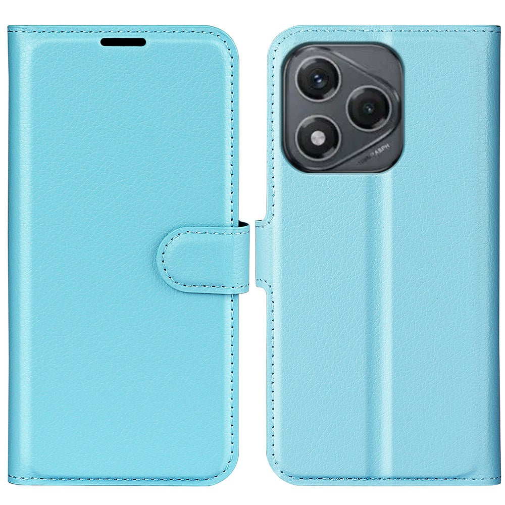 EIDERWOOD Honor 400 Smart Faux Leather Flip Case with Cardholder & Stand Function - Blue