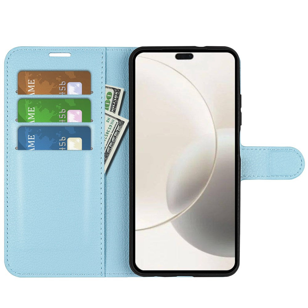 EIDERWOOD Honor 400 Smart Faux Leather Flip Case with Cardholder & Stand Function - Blue