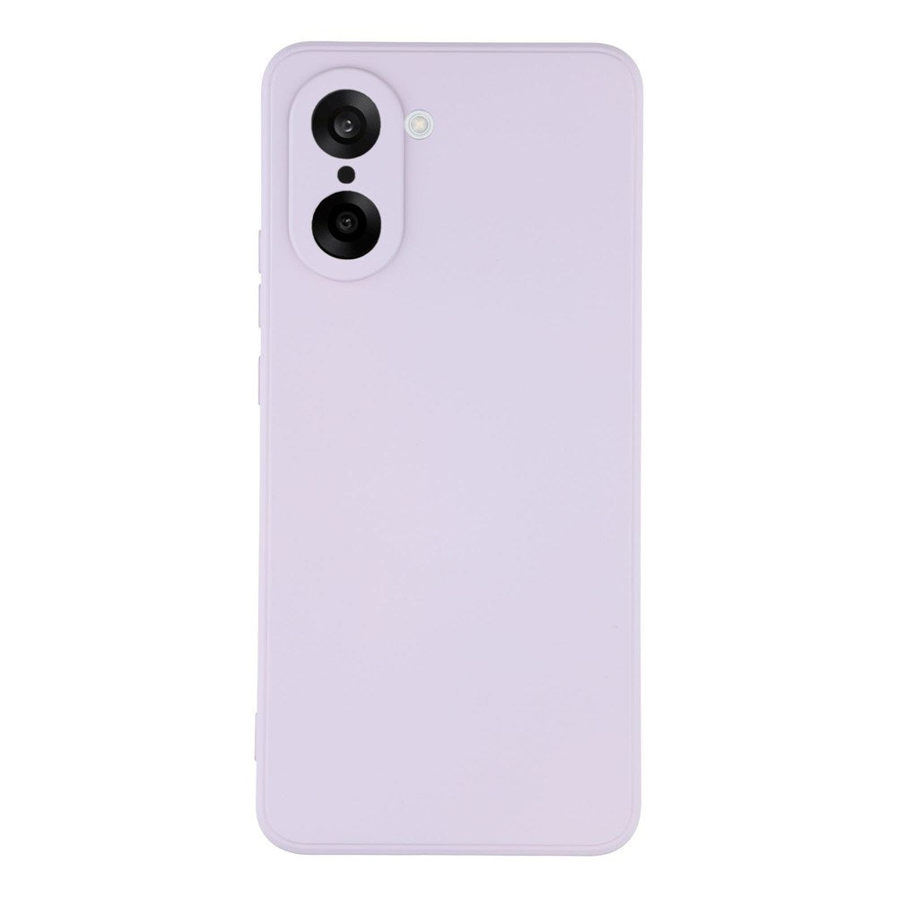 EIDERWOOD OnePlus Nord CE5 Lined Flexible Plastic Case - Purple