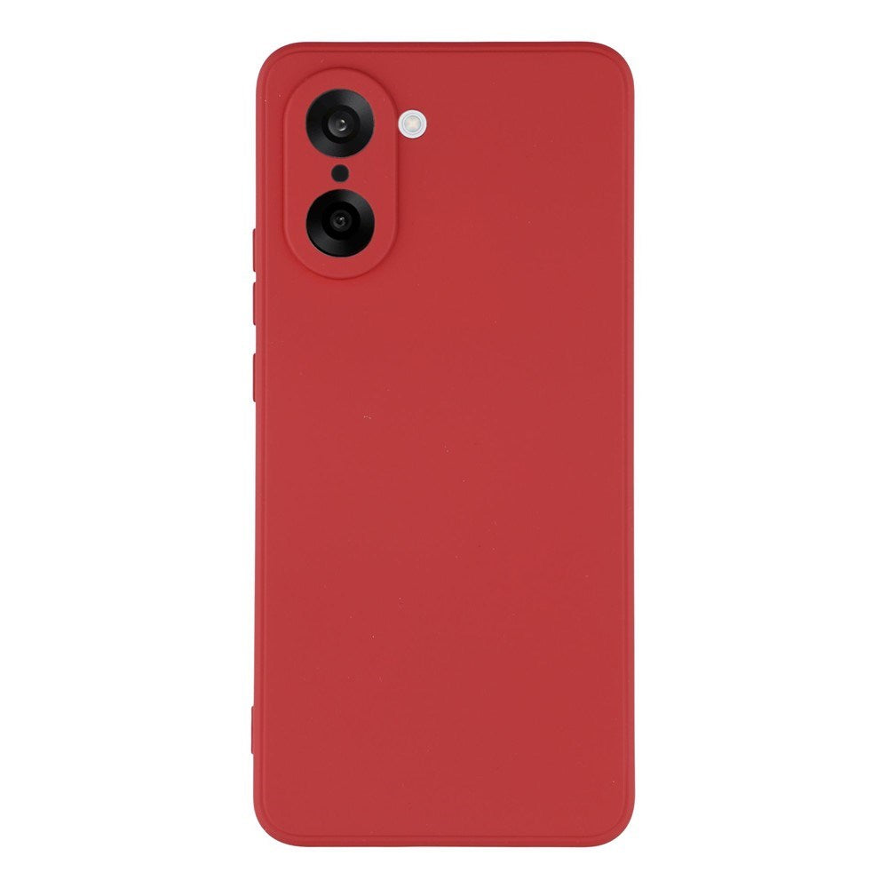 EIDERWOOD OnePlus Nord CE5 Lined Flexible Plastic Case - Dark Red