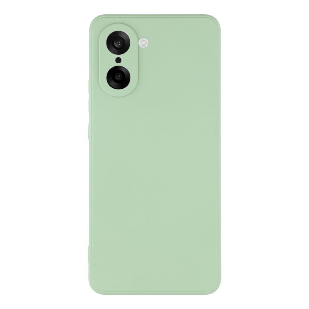 EIDERWOOD OnePlus Nord CE5 Lined Flexible Plastic Case - Light Green