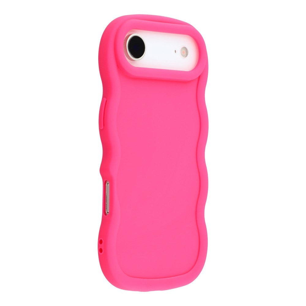 EIDERWOOD iPhone Air Flexible Plastic Wavy Case - Pink
