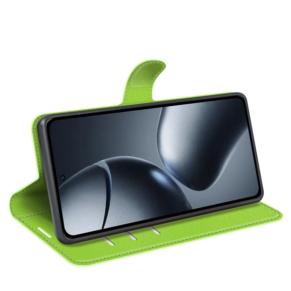 Xiaomi 15T Pro EIDERWOOD Faux Leather Flip Case with Cardholder & Stand Function - Blue