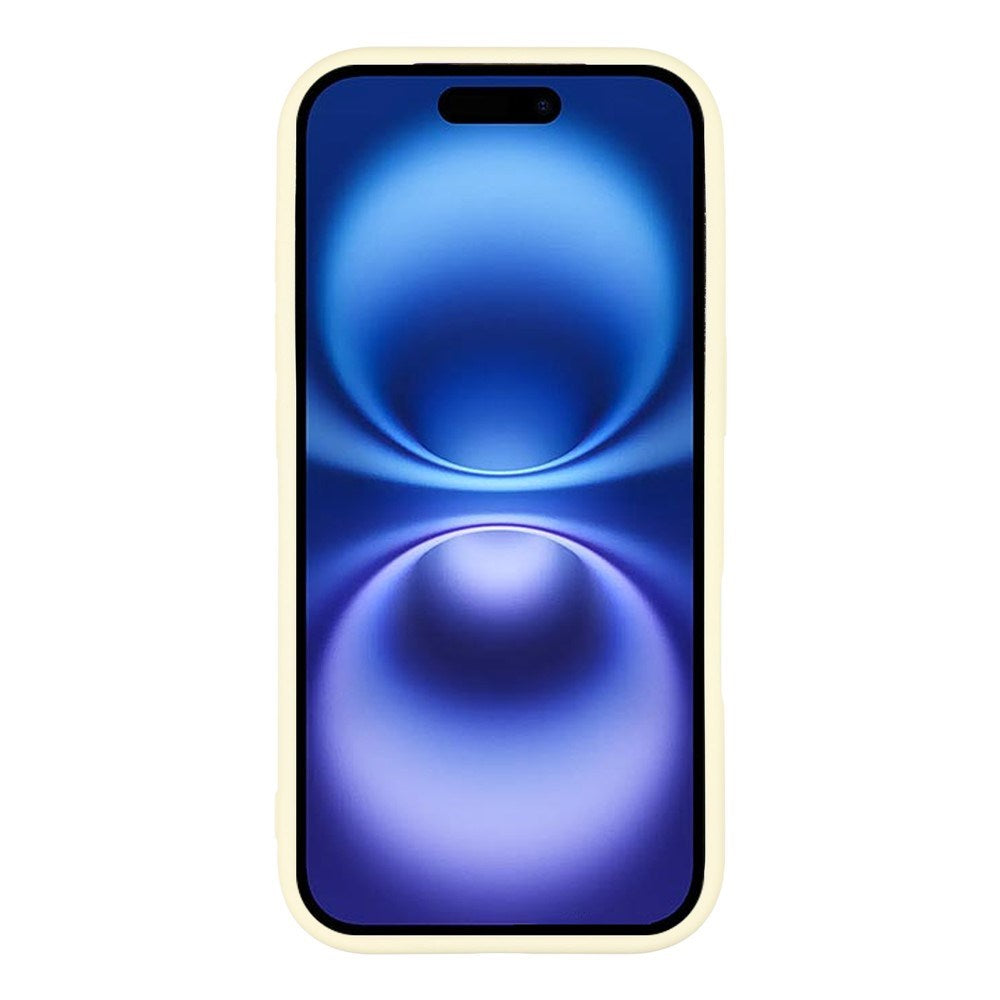 EIDERWOOD iPhone 17 Flexible Plastic Case with Lined Inside - MagSafe Compatible - White