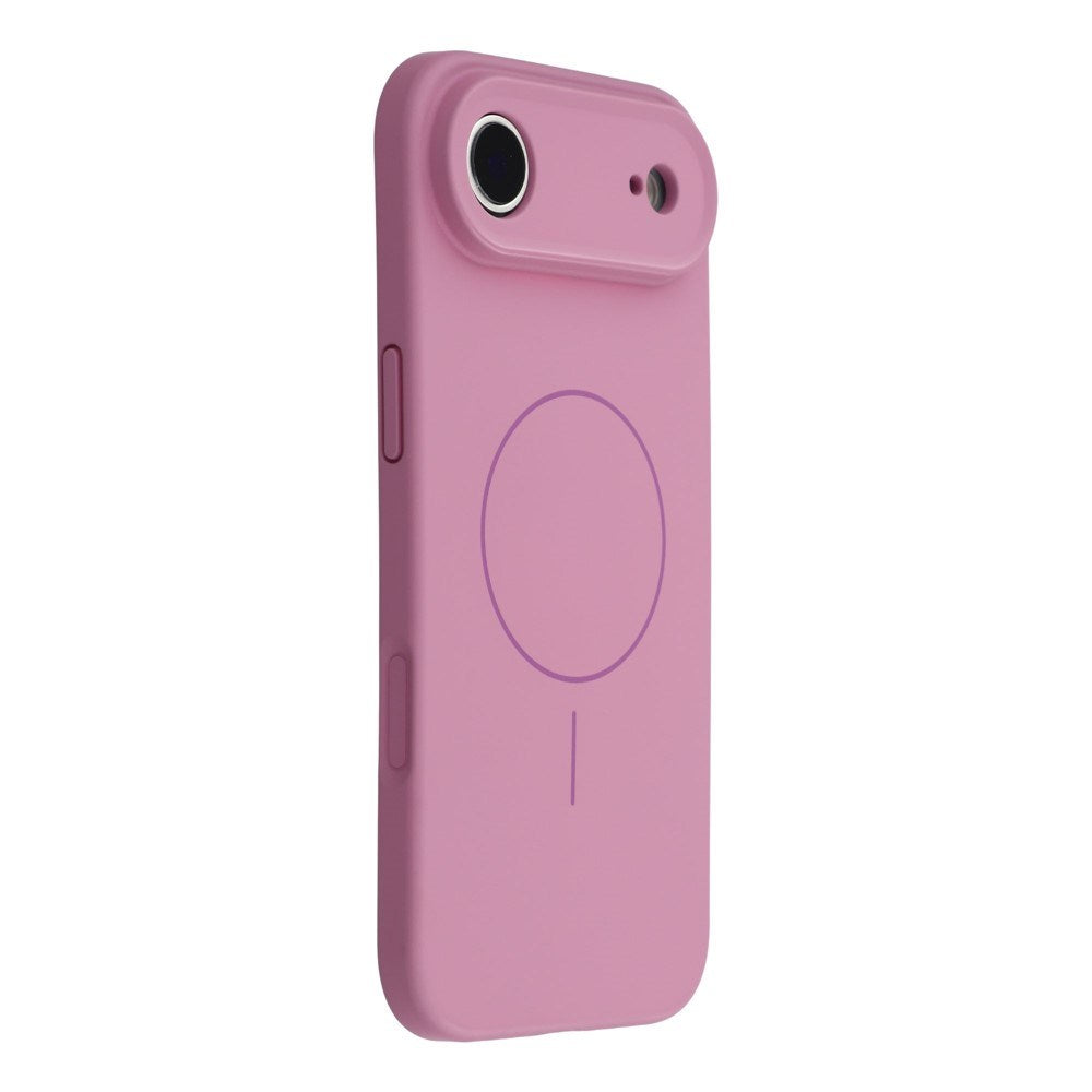 EIDERWOOD iPhone Air Flexible Plastic Case with Lined Inside - MagSafe Compatible - Hot Pink
