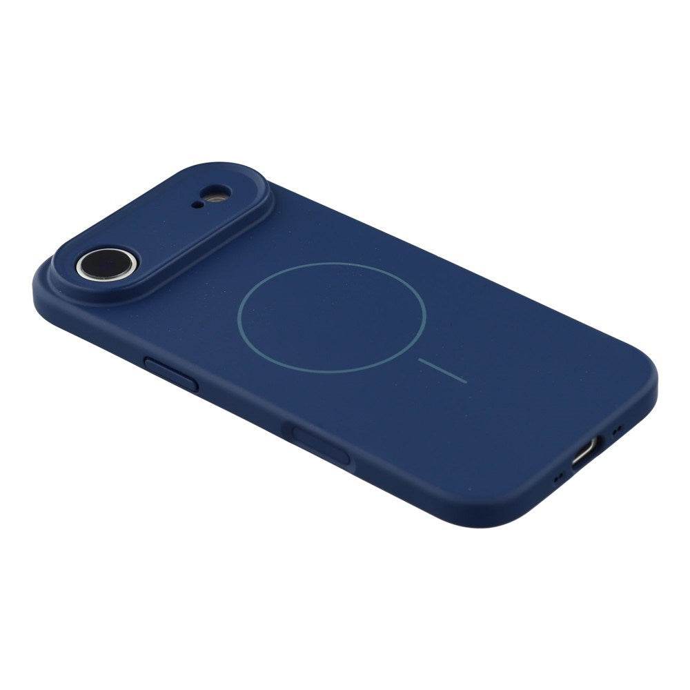 EIDERWOOD iPhone Air Flexible Plastic Case with Lined Inside - MagSafe Compatible - Dark Blue