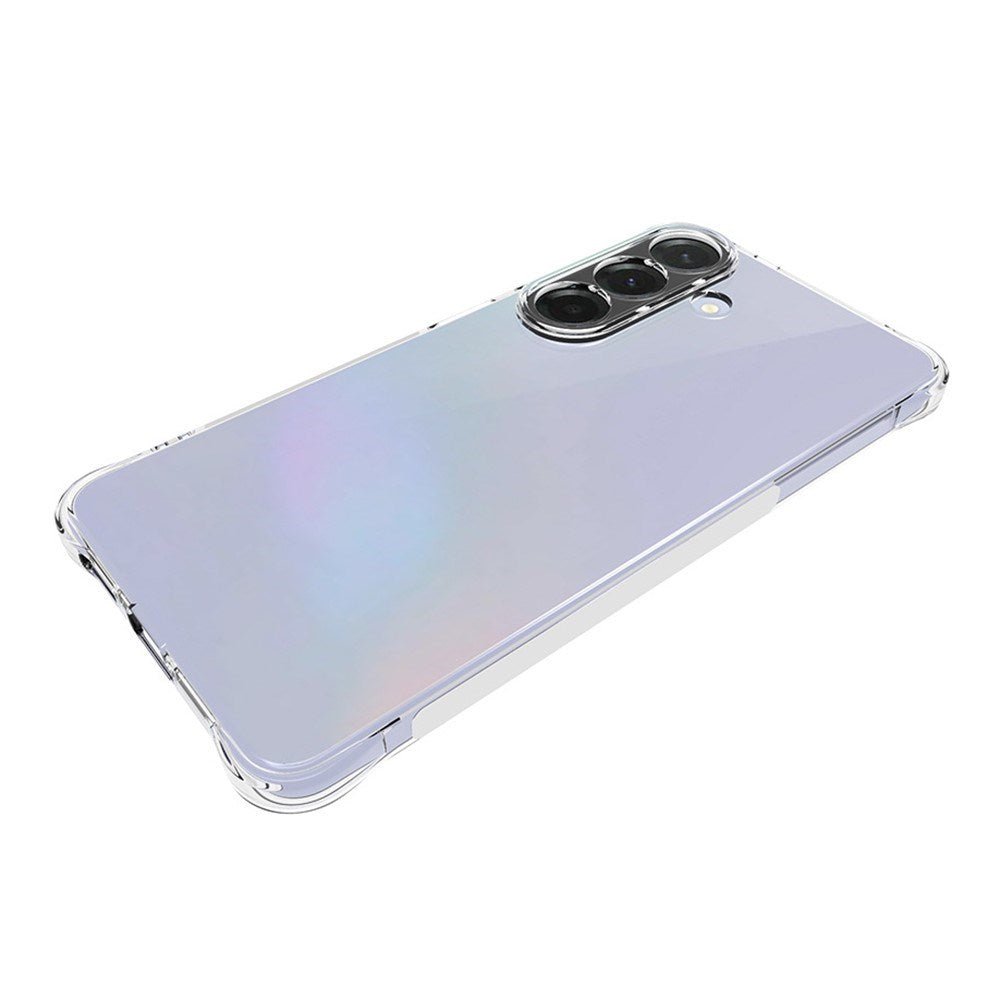 Samsung Galaxy S26 / S26 Pro EIDERWOOD Flexible Plastic Case with Shock Absorbing Corners - Transparent
