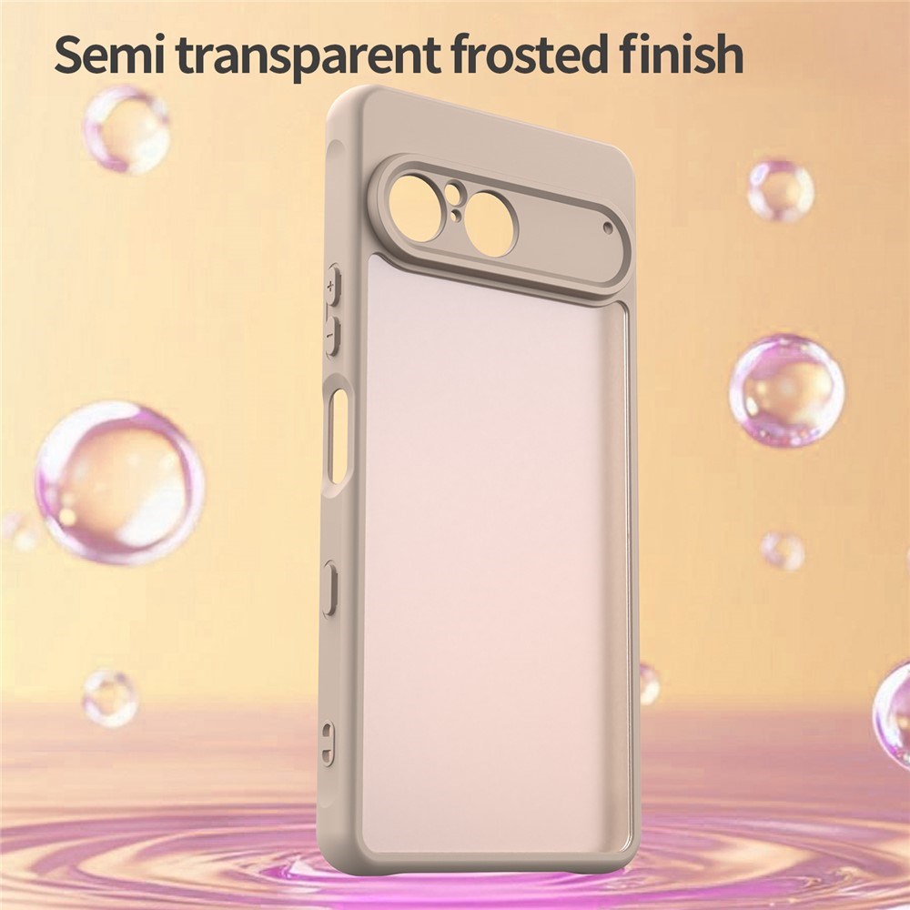 EIDERWOOD Sony Xperia 10 VII Matte Hybrid Case - Transparent / Beige