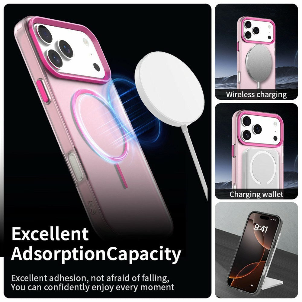 iPhone 18 Pro / 17 Pro EIDERWOOD Hybrid Plastic Case - MagSafe Compatible - Pink