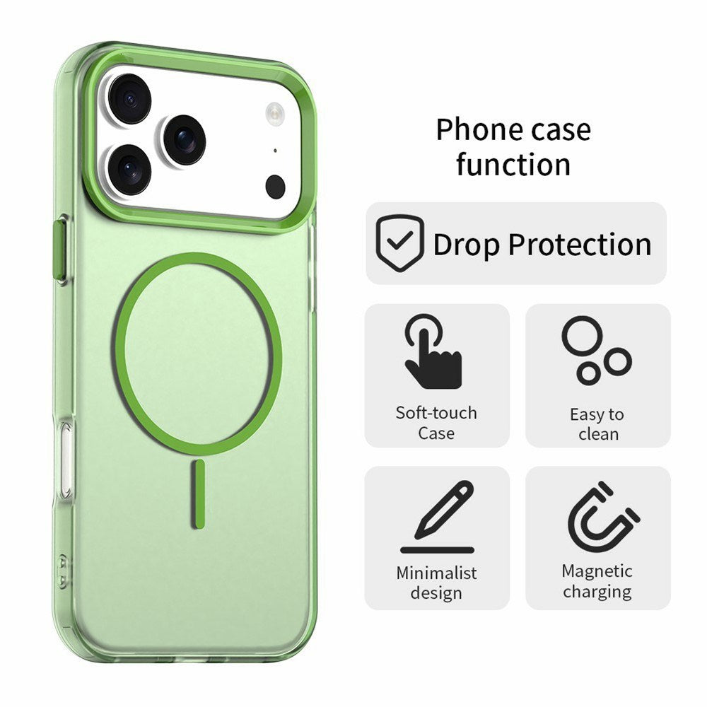 iPhone 18 Pro Max / 17 Pro Max EIDERWOOD Hybrid Plastic Case - MagSafe Compatible - Green