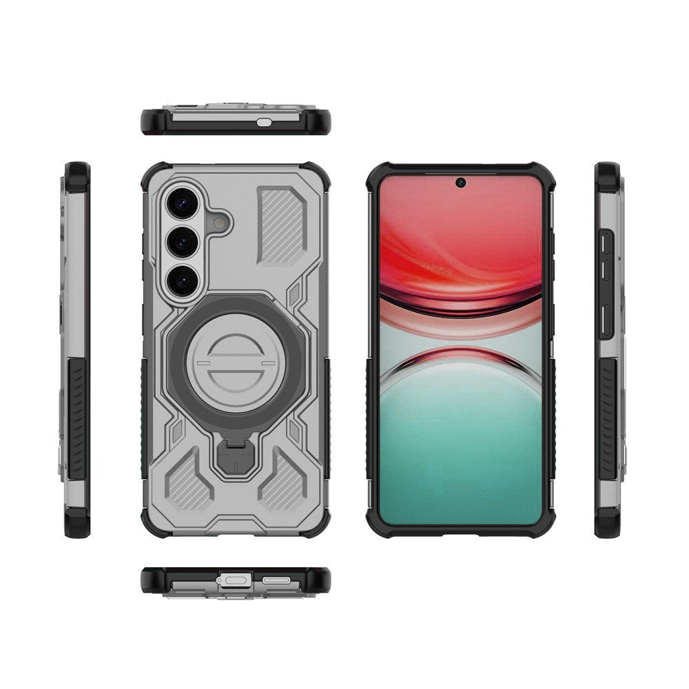 Samsung Galaxy S26 / S26 Pro EIDERWOOD Craftsman Case with Rotating Kickstand - Gray