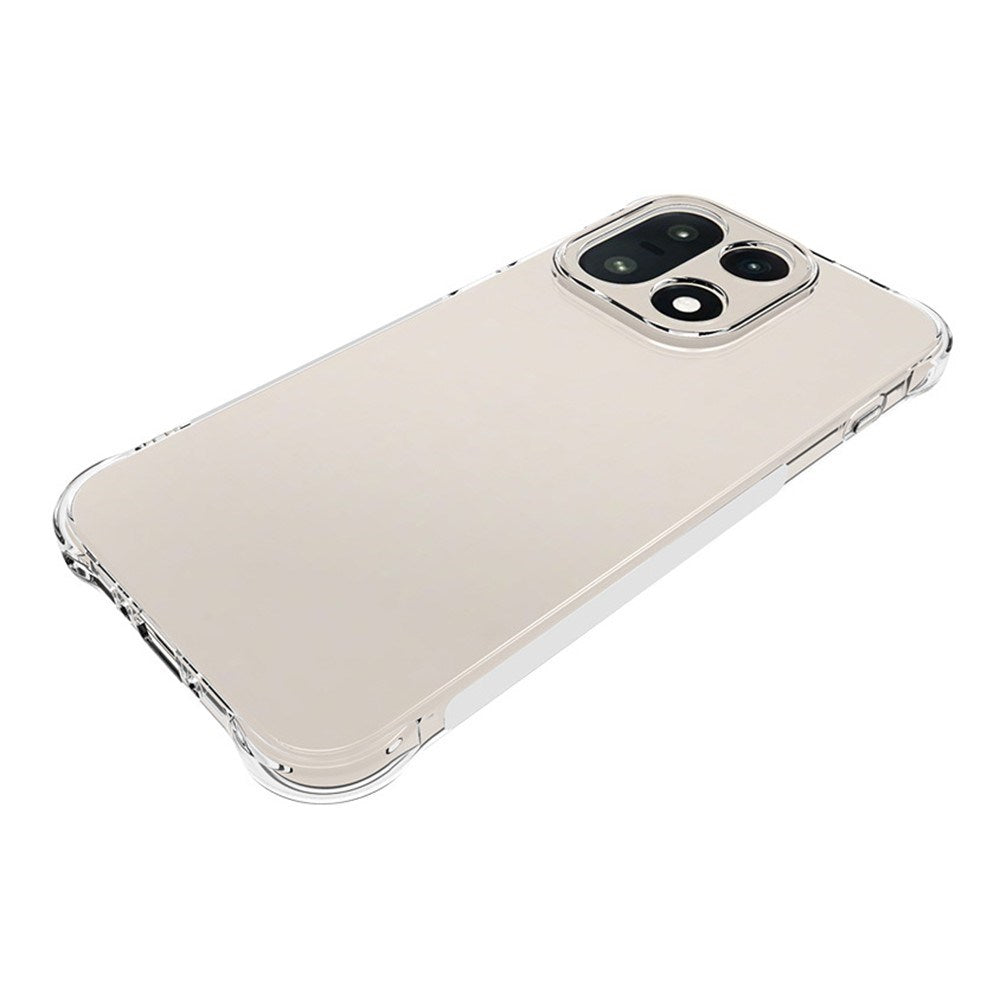 EIDERWOOD OnePlus 15 Plastic Case with Reinforced Corners - Transparent