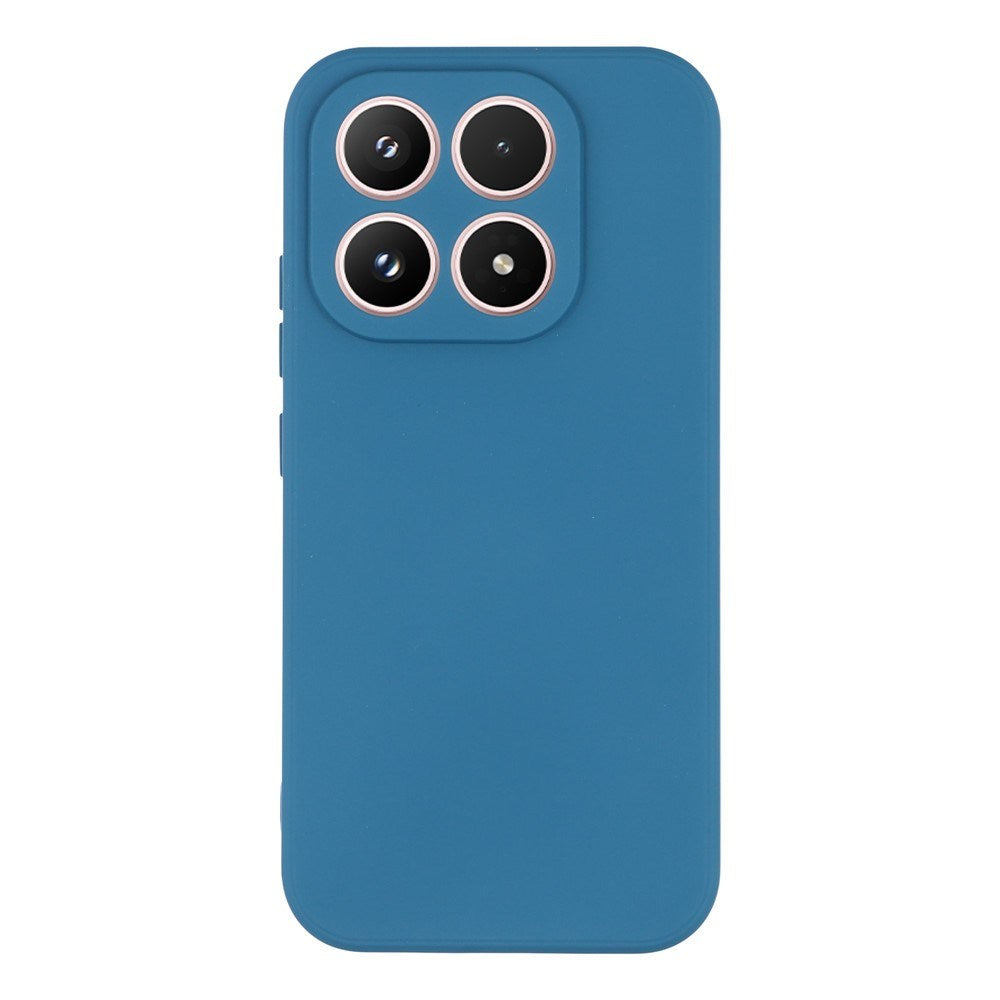 Xiaomi 17 EIDERWOOD Flexible Plastic Case - Dark Blue