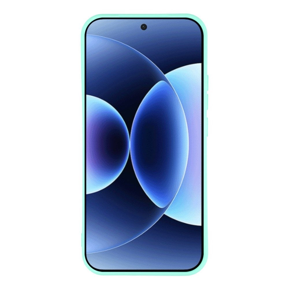 Xiaomi 17 Pro Max EIDERWOOD Flexible Plastic Case - Turquoise