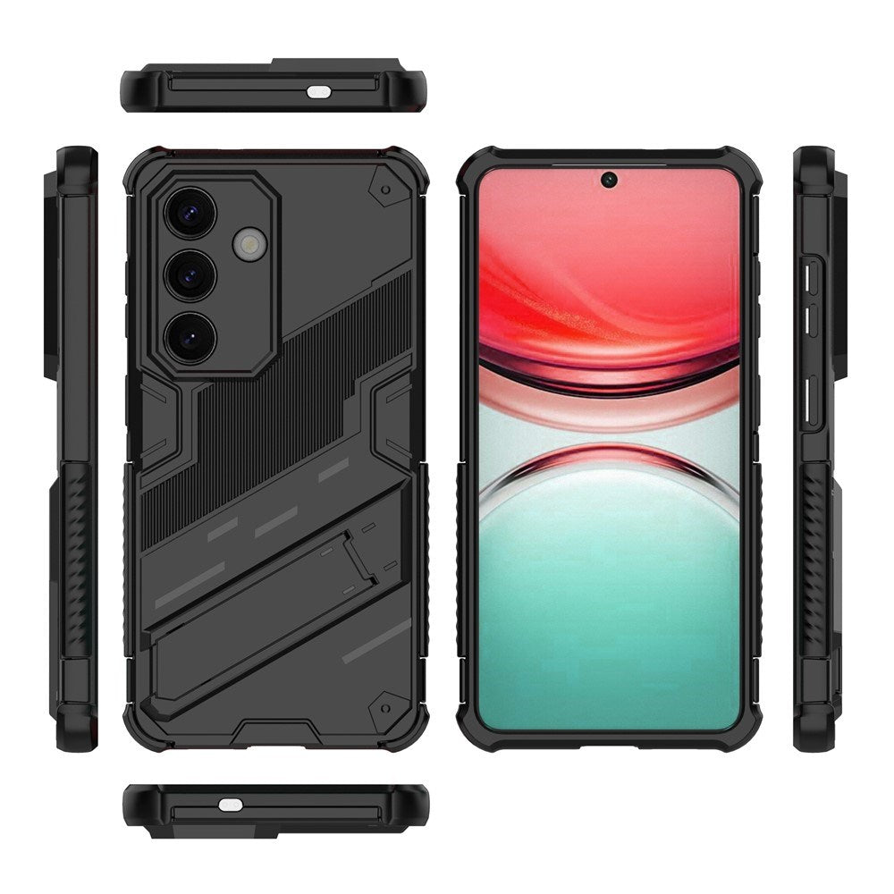 Samsung Galaxy S26 / S26 Pro EIDERWOOD Hybrid Craftsman Case with Kickstand - Black