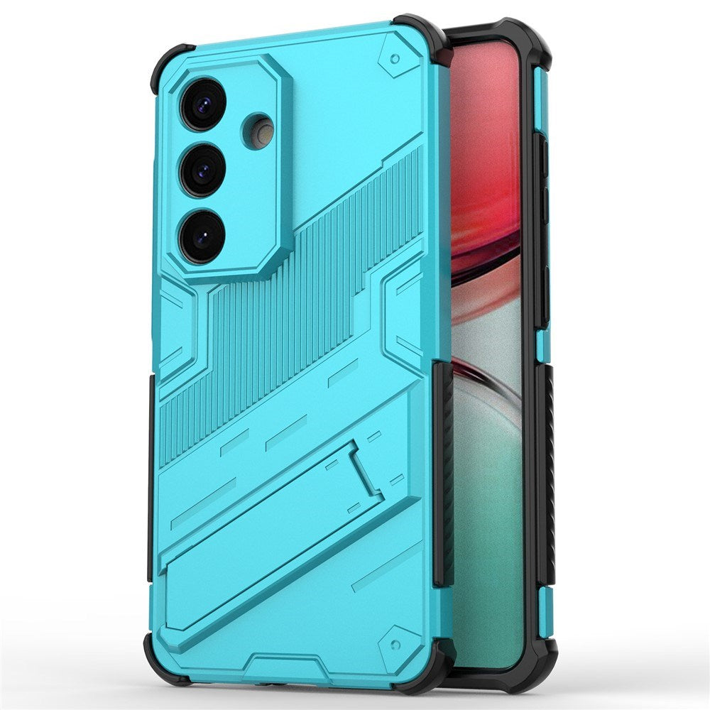 Samsung Galaxy S26 / S26 Pro EIDERWOOD Hybrid Craftsman Case with Kickstand - Blue