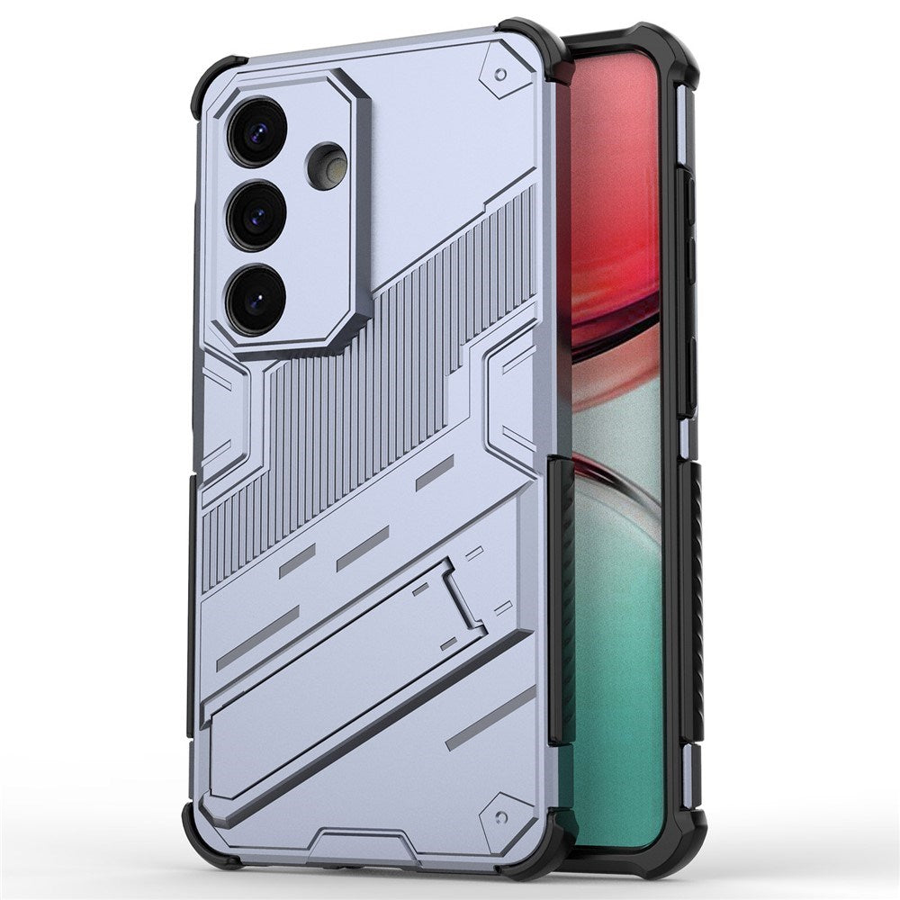 Samsung Galaxy S26 / S26 Pro EIDERWOOD Hybrid Craftsman Case with Kickstand - Gray