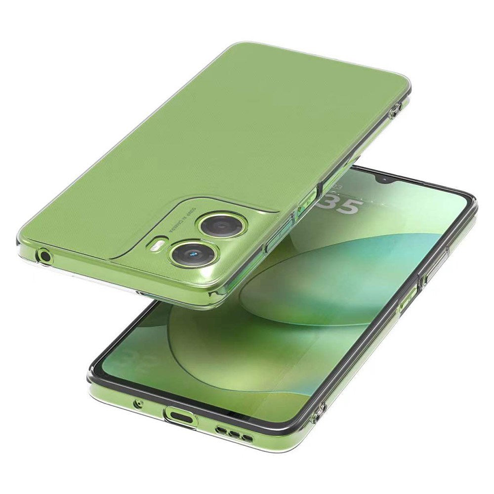 Motorola Moto G06 EIDERWOOD Slim Plastic Case - Transparent