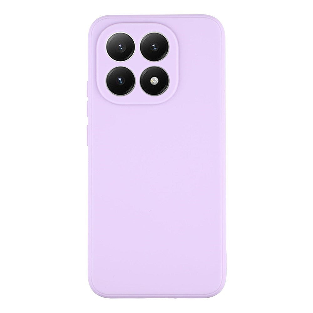 Xiaomi 15T EIDERWOOD Flexible Plastic Case - Purple