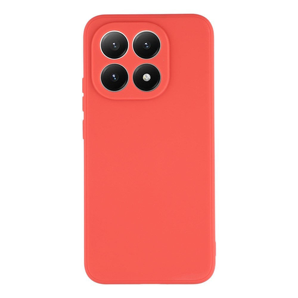 Xiaomi 15T EIDERWOOD Flexible Plastic Case - Red
