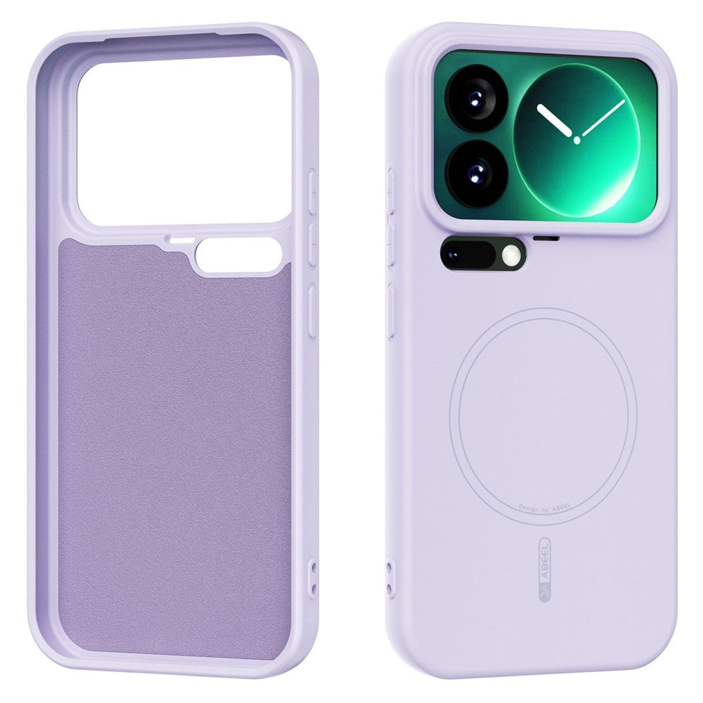 Xiaomi 17 Pro Silicone Case - MagSafe Compatible - Purple