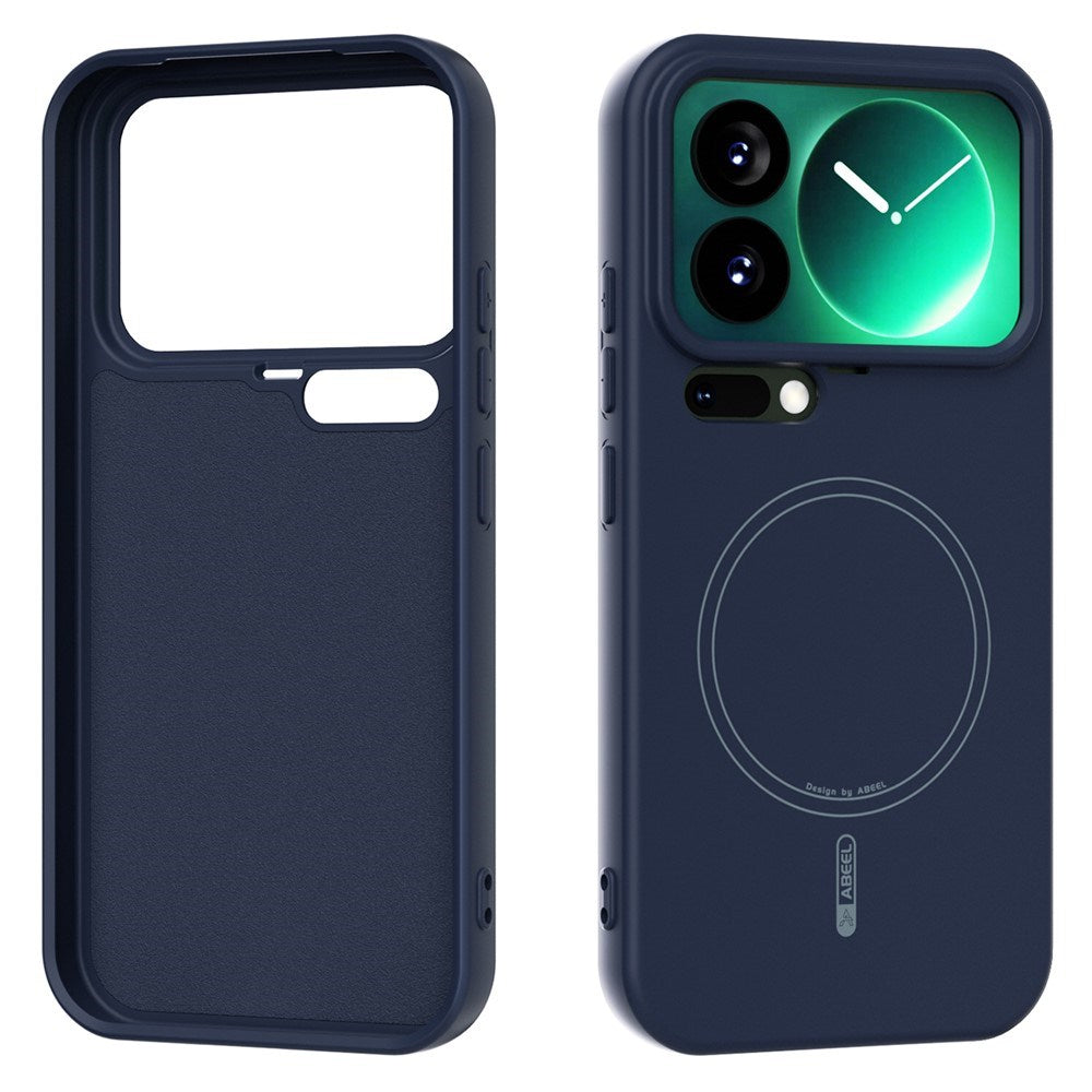 Xiaomi 17 Pro Silicone Case - MagSafe Compatible - Dark Blue