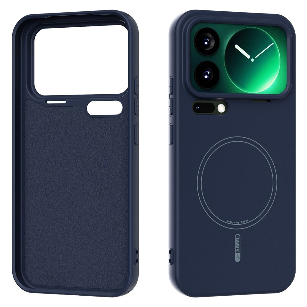 Xiaomi 17 Pro Max Silicone Case - MagSafe Compatible - Dark Blue