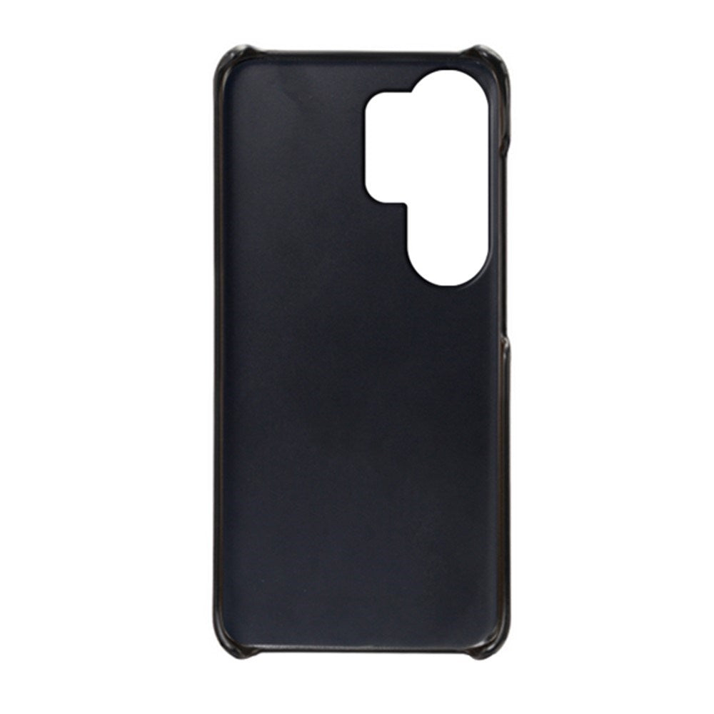 Samsung Galaxy S26 Ultra EIDERWOOD Faux Leather Case with Card Holder - Black