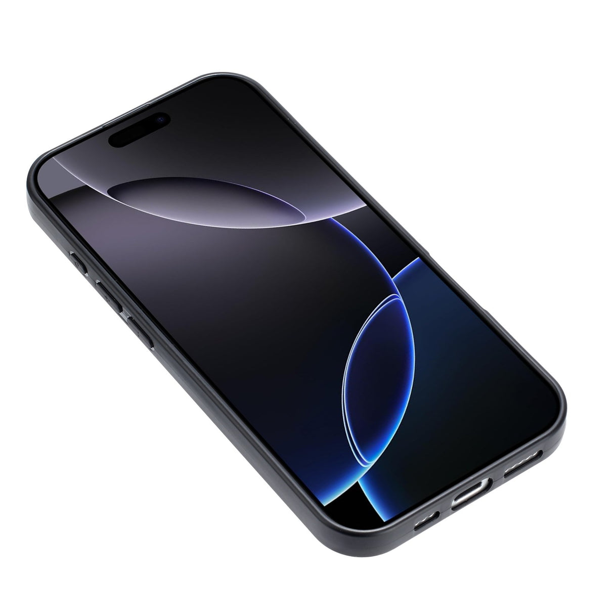 Honor Magic8 Lite EIDERWOOD Flexible Plastic Back Case - Matte Black