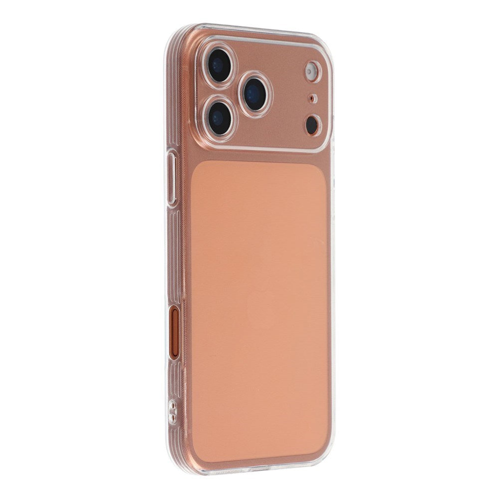 EIDERWOOD iPhone 17 Pro Flexible Plastic Case - Transparent