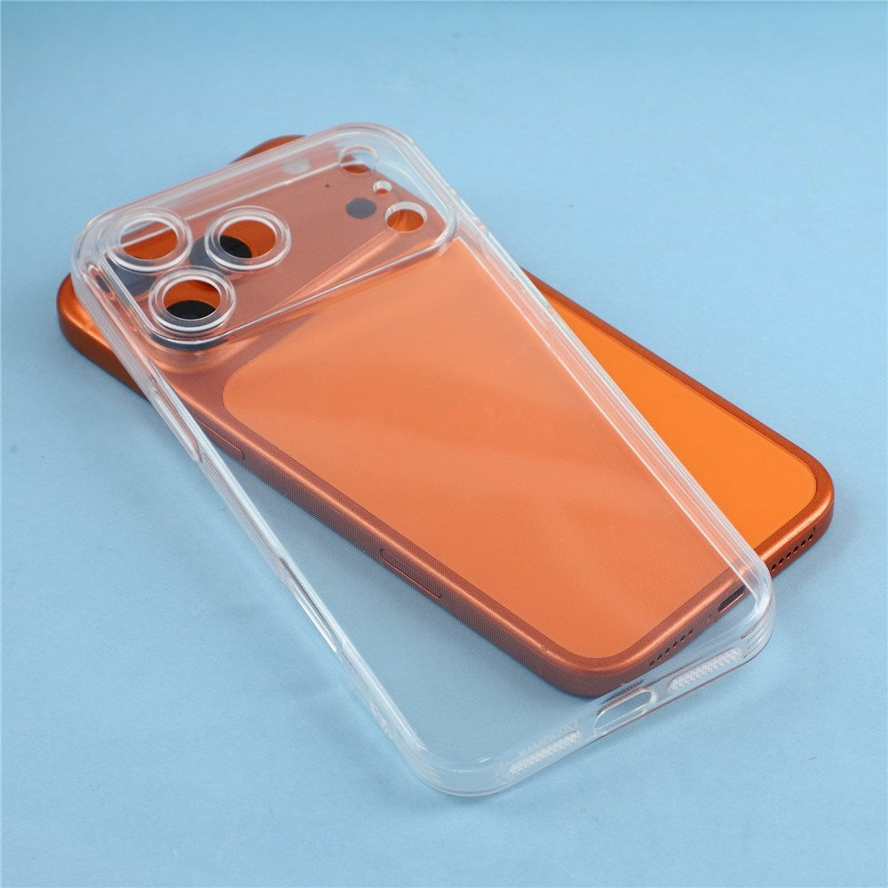 EIDERWOOD iPhone 17 Pro Flexible Plastic Case - Transparent